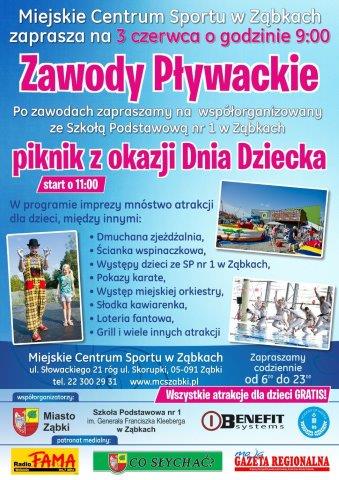 zawodyw Pływaniu