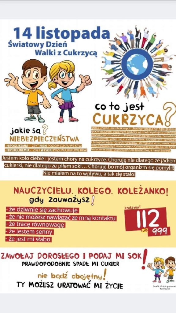 cukrzyca plakat