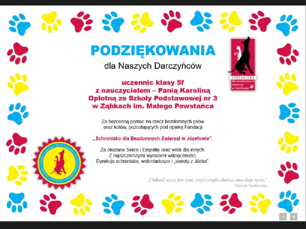 podziekowaniesp