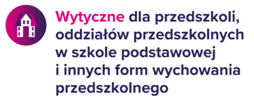 wytyczneprzedszkolae