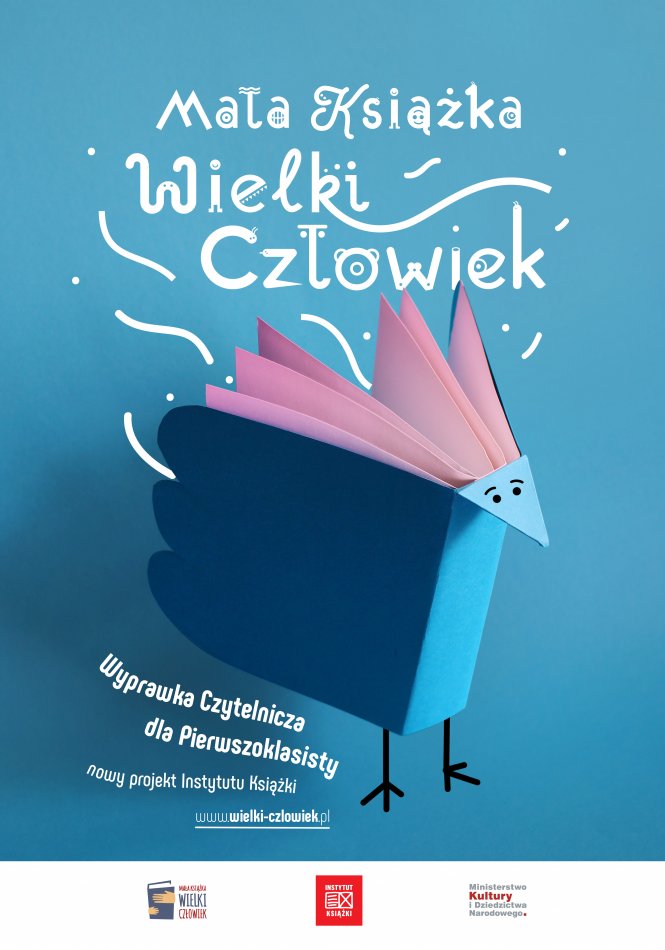 Mała książka wielki człowiek