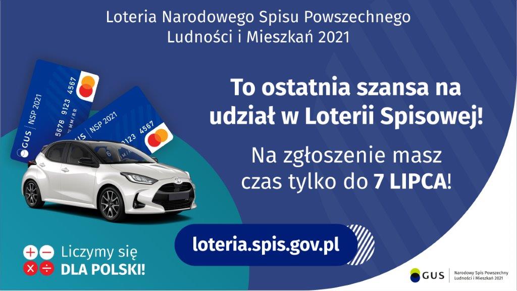 Pakiet Ostatnia szansa loteria NSP