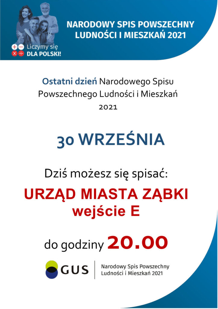 plakat ostatni dzien nsp