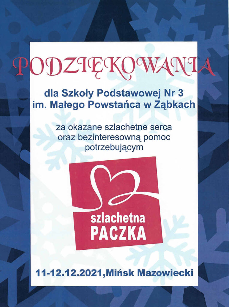 Szlachetna paczka