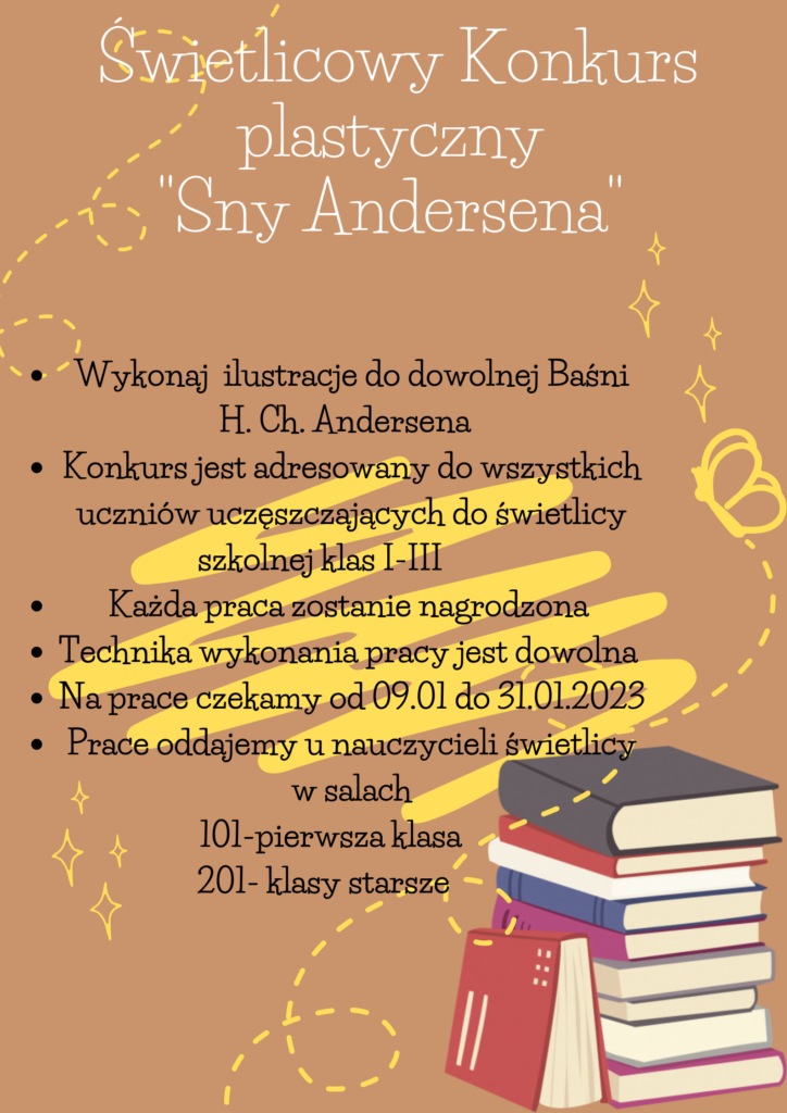 Plakat Sny Andersena