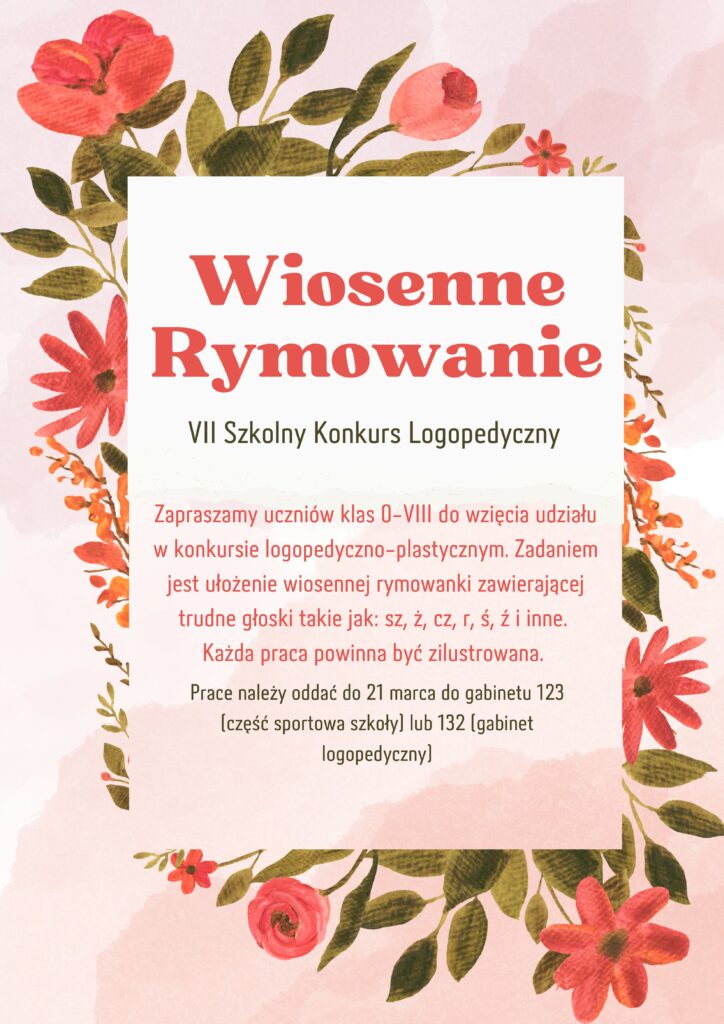 Wiosenne Rymowanie