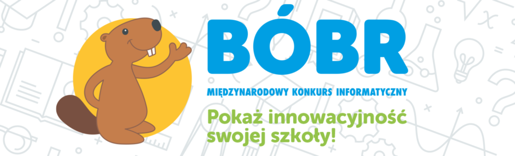 cropped BOBR logo krzywe tlo finn