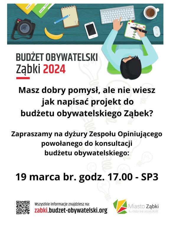 Masz dobry pomysl ale nie wies jak zrobic projekt do budzetu obywatelskiego Zabek