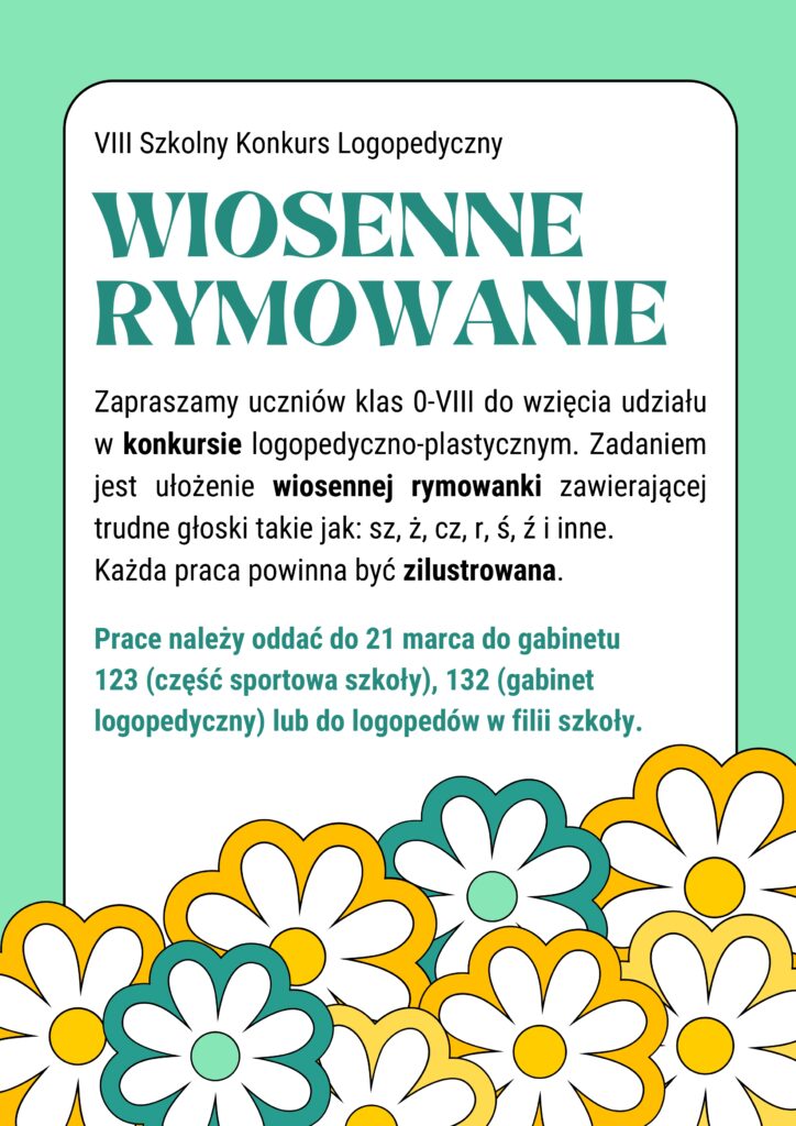 Wiosenne rymowanie page