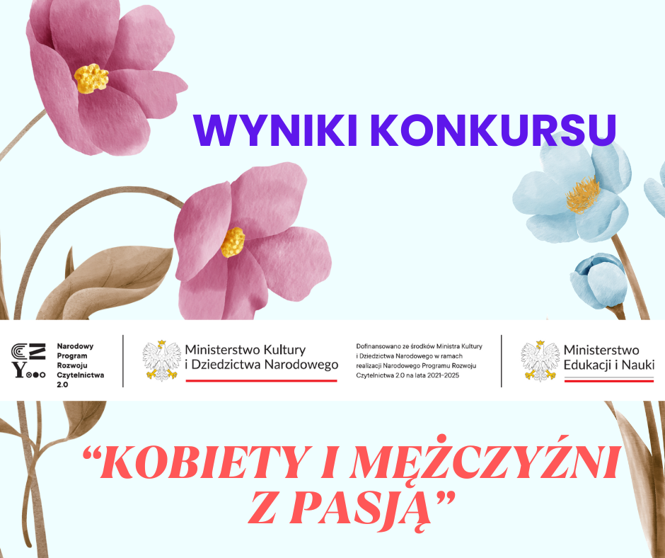 wyniki konkursu kobiety i mezczyzni z pasja