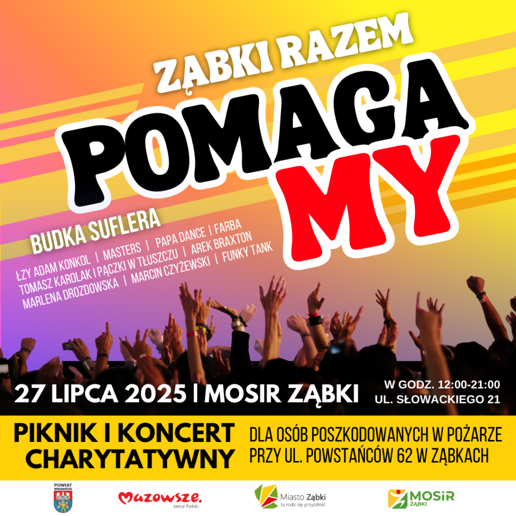 koncert charytatywny (Post kwadrat) w