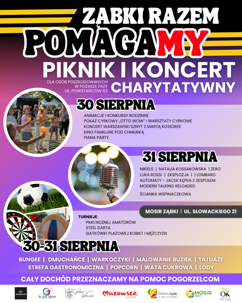 Post X Ząbki Razem PomagaMY – ogólny