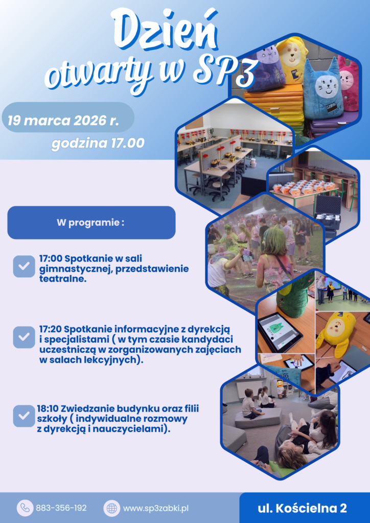 Dzień otwrty plakat