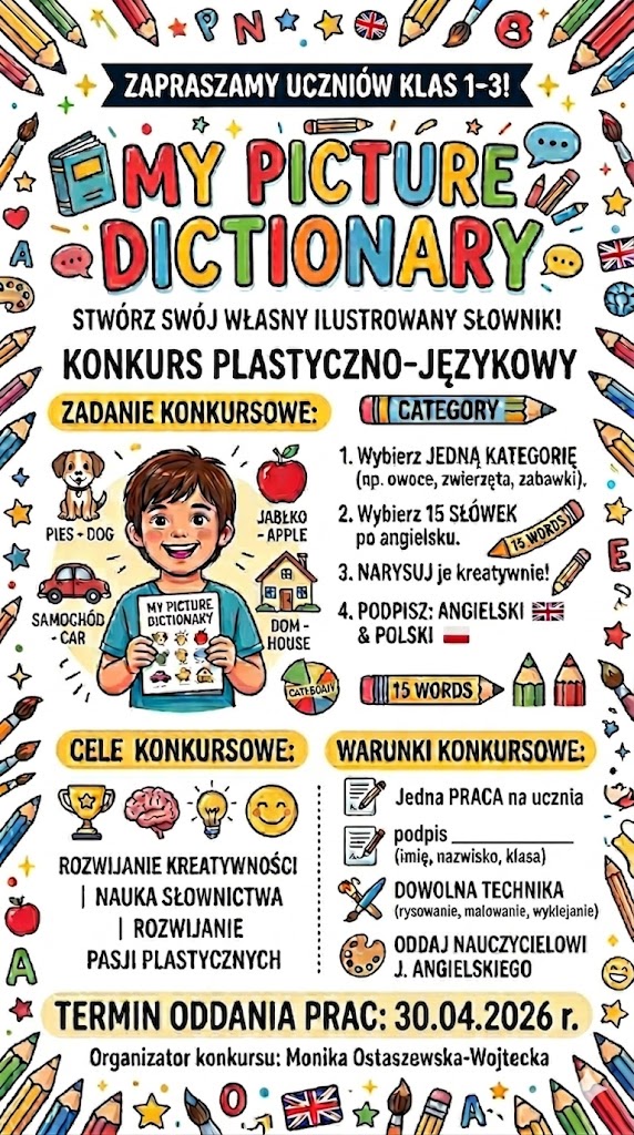 My picture dictionary