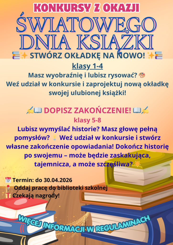 konkursy z okazji plakat