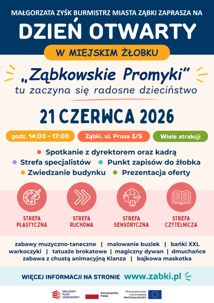 Dzień Otwarty żłobek (Plakat)